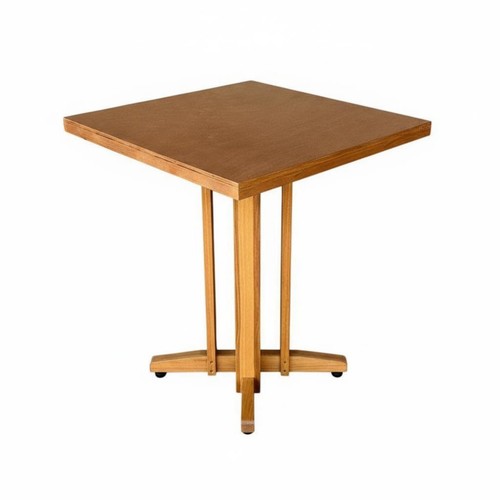 Table and four chairs - table,