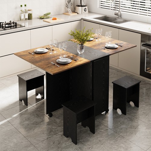 Drop leaf dining table - dining, on