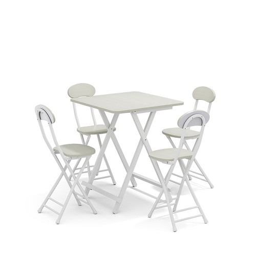 Small folding table and - folding,