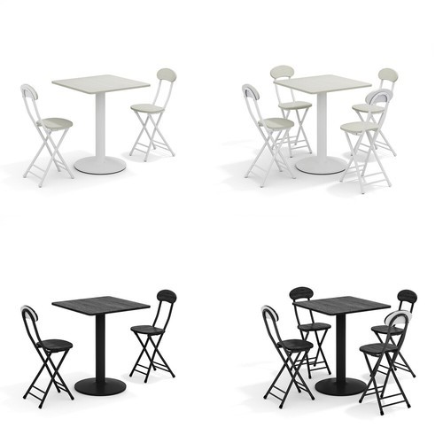 Bar dining table - table, chairs