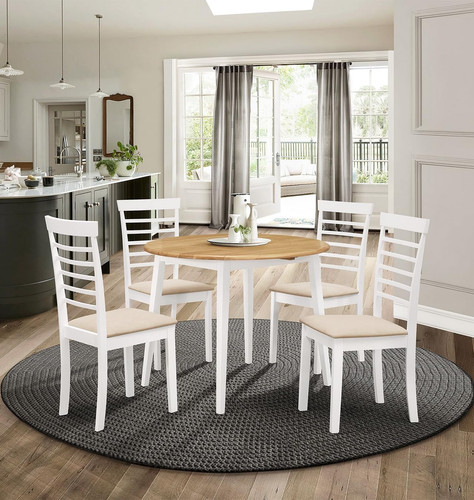 Ledbury small white - small, round