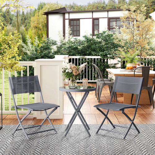 3piece outdoor bistro - bistro, set