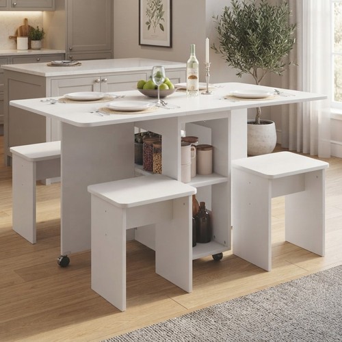 Compact dining table and chair - compact,