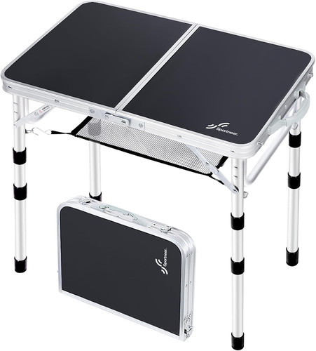Camping table adjustable - camping,