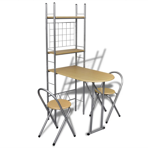 Foldable breakfast bar set - foldable,