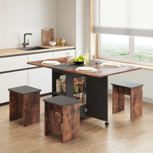 Mondeer folding dining table - mondeer,