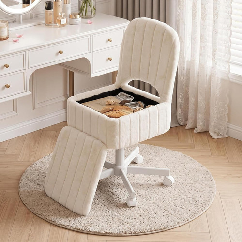 Small vanity stool - vanity,