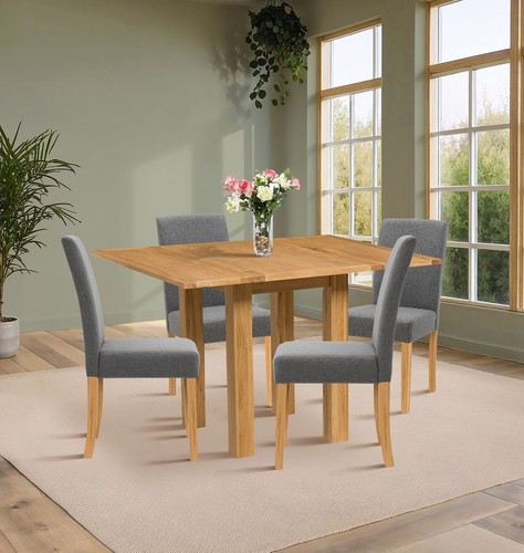 Dining table set small - table,