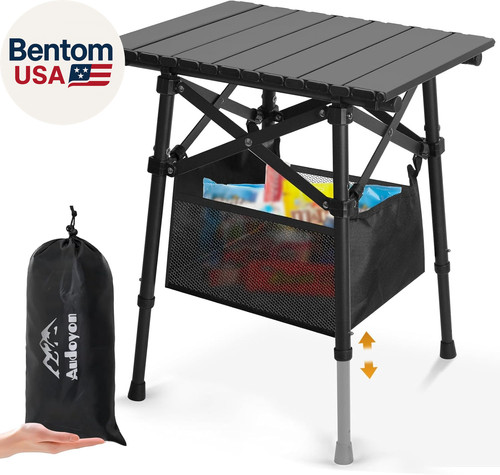 Folding camping table small - camping,
