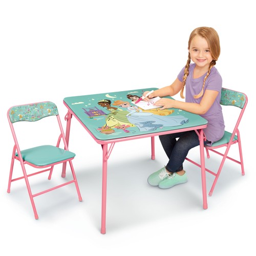 Princess girls folding table - girls,