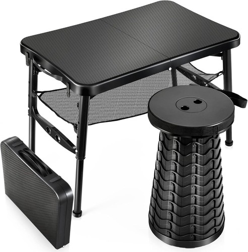 Retractable small folding and - folding,