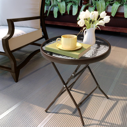 Outdoor side table small - table,