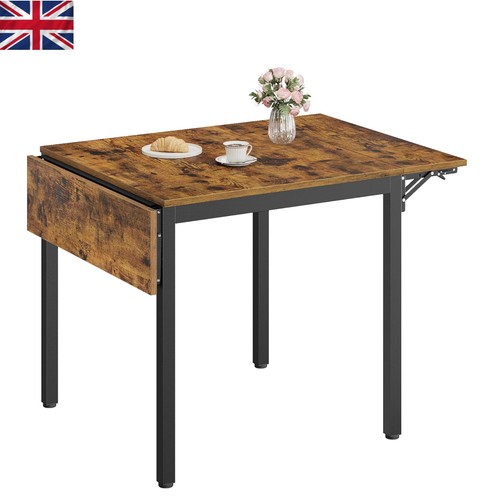 Space saving folding table - space-saving,
