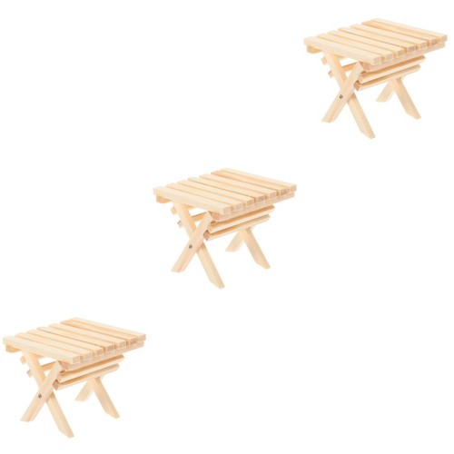 Set miniature table - set, and