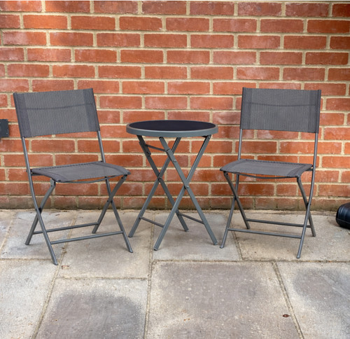 Folding bistro set small - folding,
