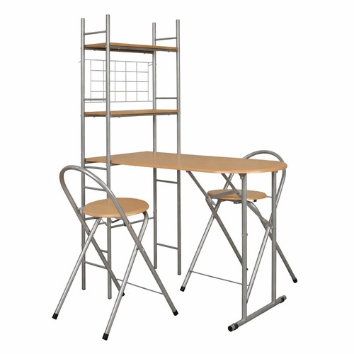 Folding dining table drop - dining, leaf
