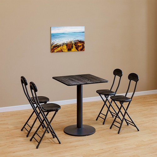 Modern small bistro pub - pub, set
