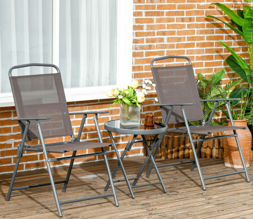 Garden bistro set folding - garden,