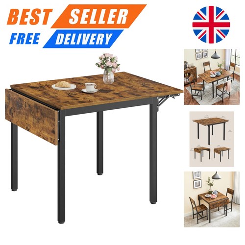 Rustic brown folding dining - brown,