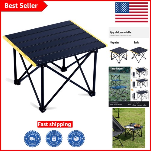 Small folding aluminum - folding, camping