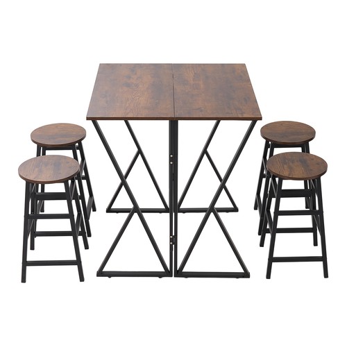 5pc kitchen dining - table, and