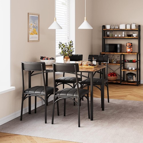 Folding kitchen table dining - table, 4