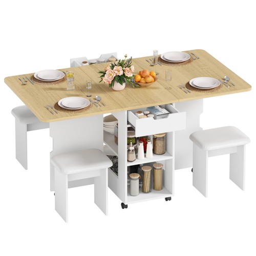 Folding dining table - folding,